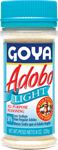 Adobo Light con Pimienta (50% menos sodio)