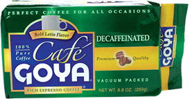 Café Goya Decaffeinated