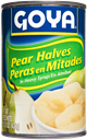Pear Halves in Heavy Syrup