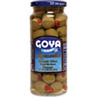 Reduced Sodium Olives and Capers