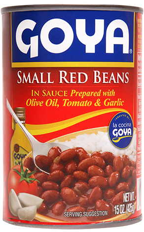 Small Red Beans in Sauce