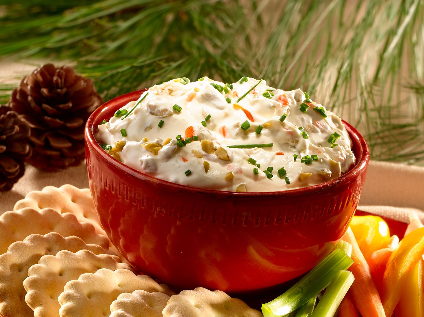 Creamy Olive Dip with Spanish Olives