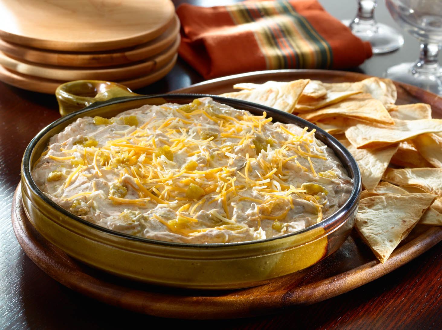 Green Chile Dip - Recipes | Goya Foods