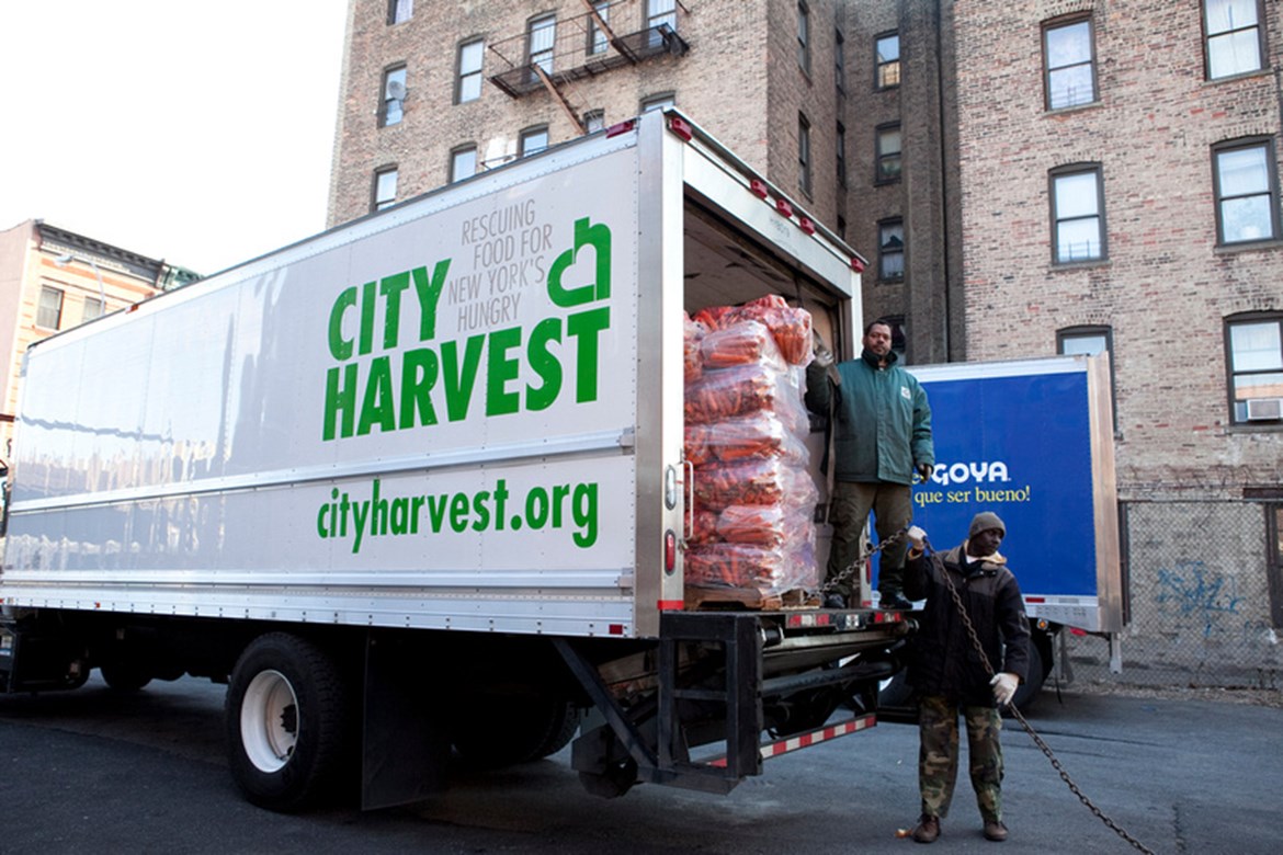 Press Release: Goya Donates 40,000 Pounds of Food to City Harvest