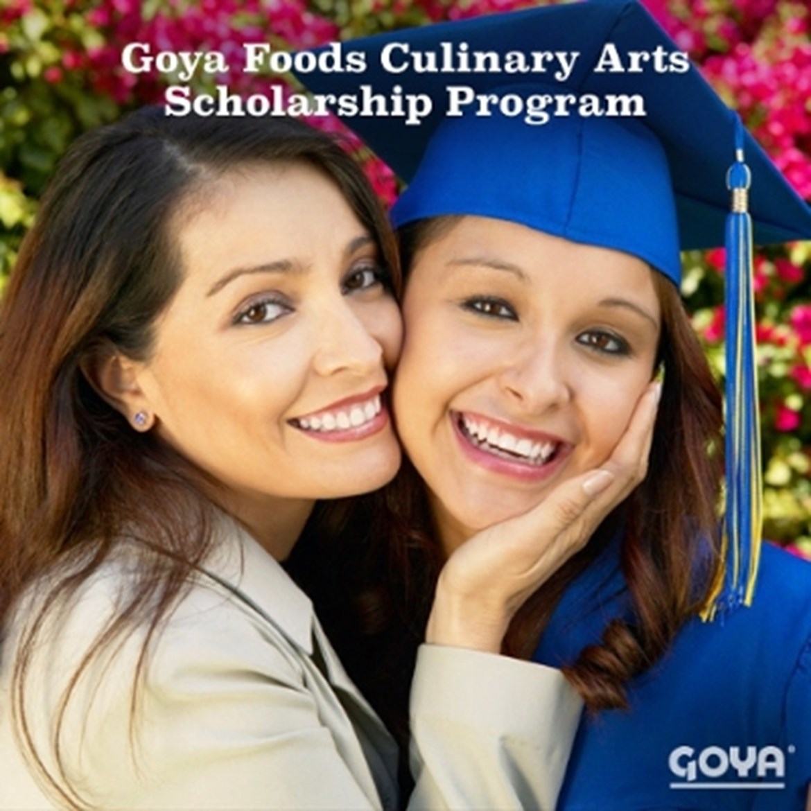 Press Release: Goya Foods, America’s largest Hispanic food company, today announced a new annual nationwide Culinary Arts and Food Sciences Scholarship Program offered to four students entering their freshman year of college to obtain their first undergraduate degree in culinary arts and/or food sciences.