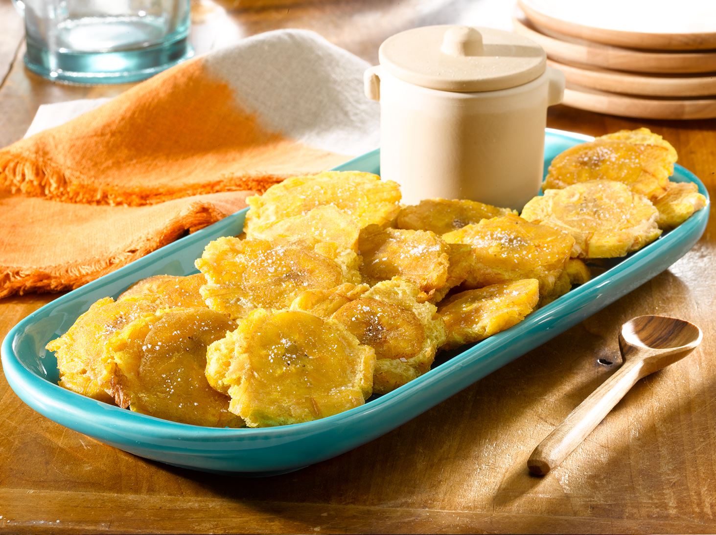Tostones - Double Fried Plantains