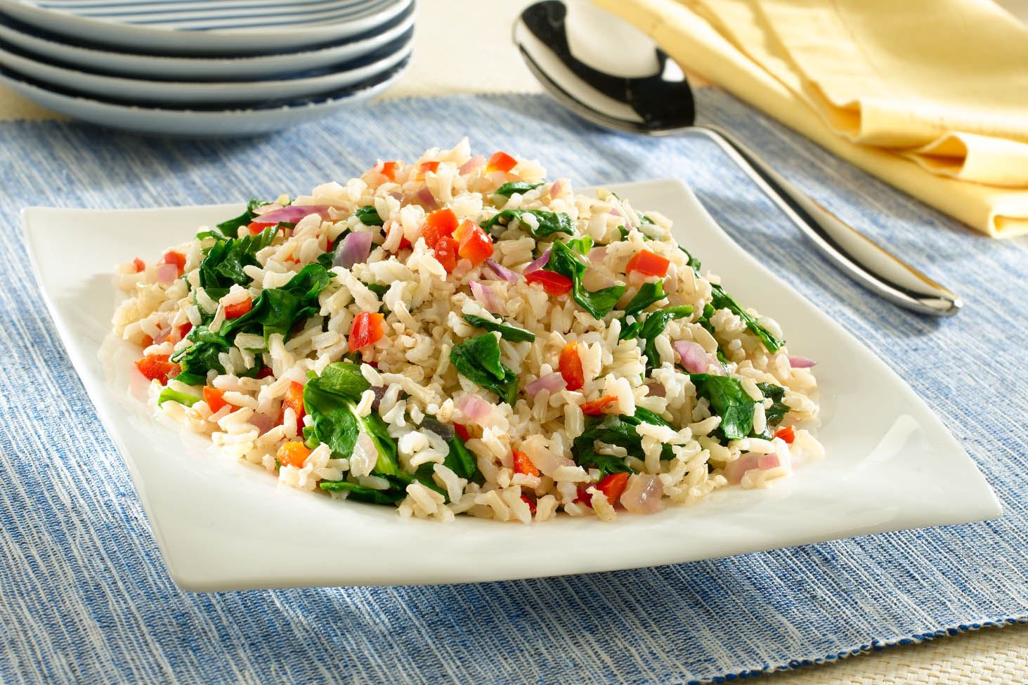 MyPlate Brown Rice with Vegetables