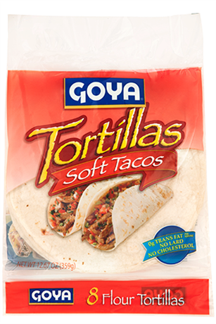 Flour Tortillas – Soft Tacos