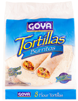Tortillas de Harina –  Burritos