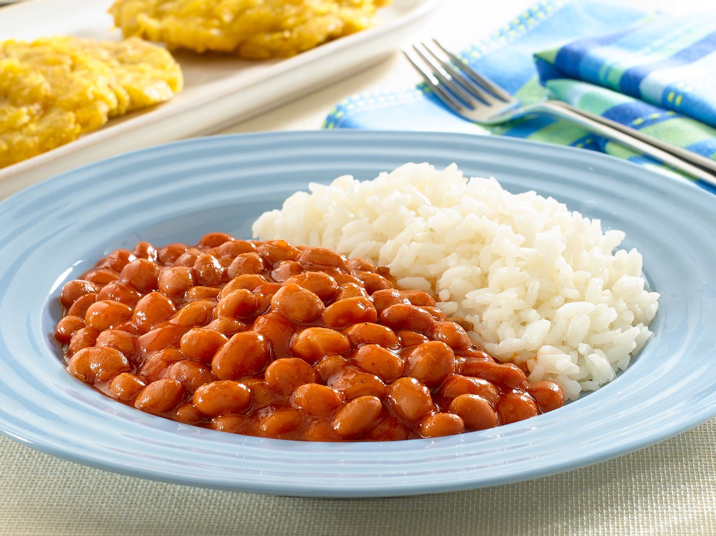 MyPlate Pink Beans & Rice 