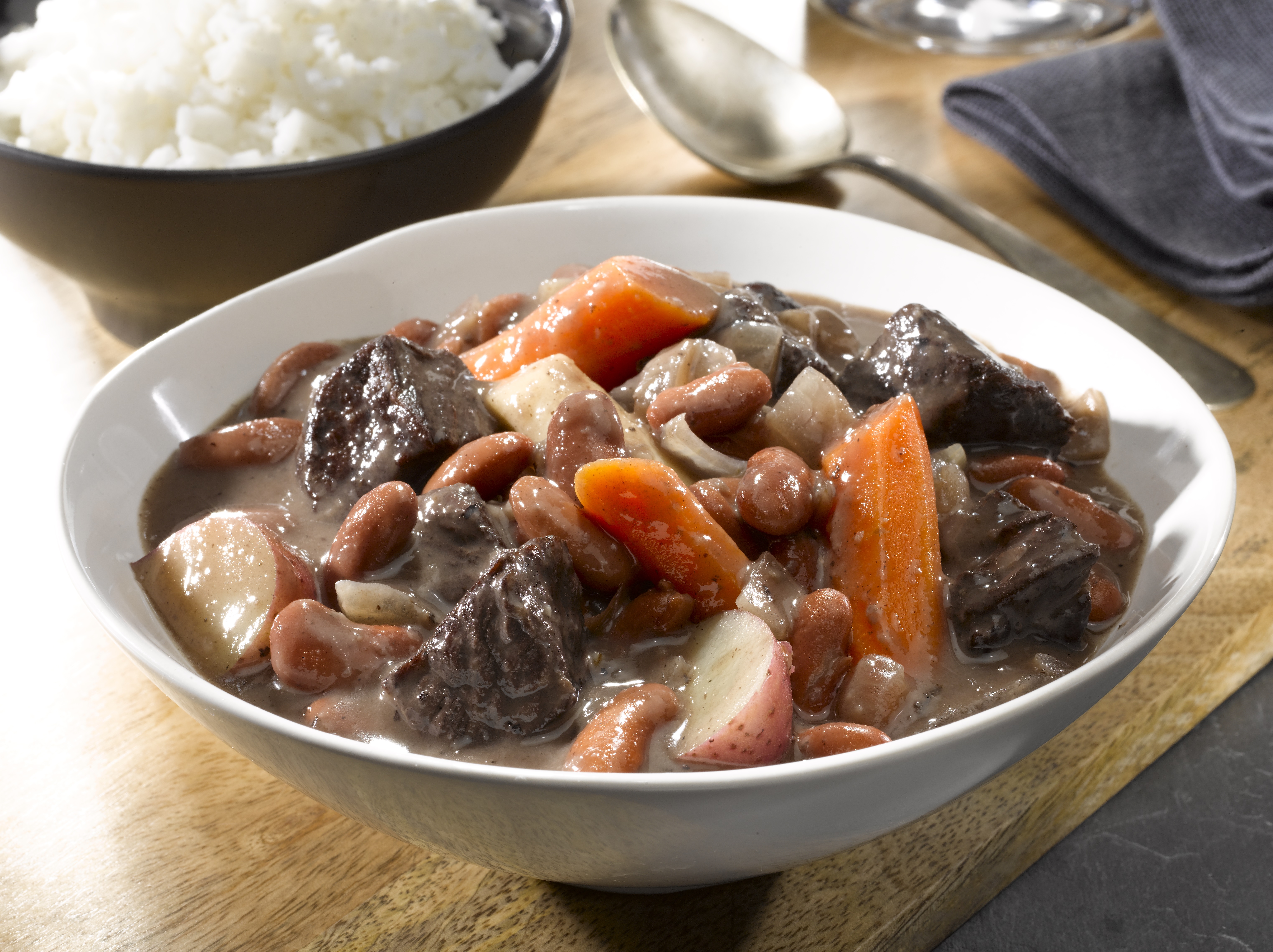 Bean and Beef Stew