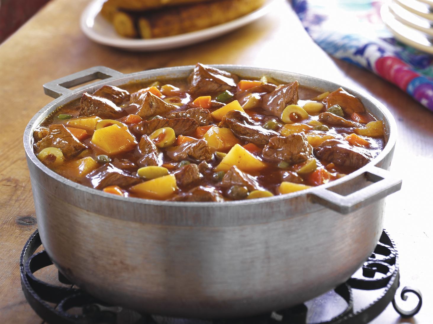 Carne Guisada – Beef and Potato Stew