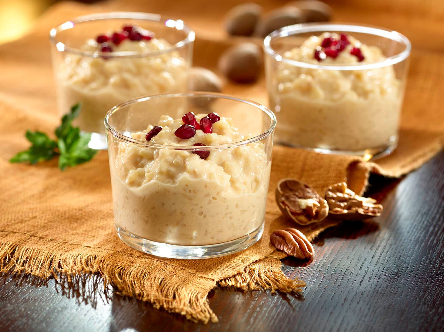 Milk Caramel Rice Pudding - Arroz con Leche y Cajeta