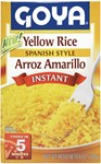 Instant Yellow Rice - Spanish Style