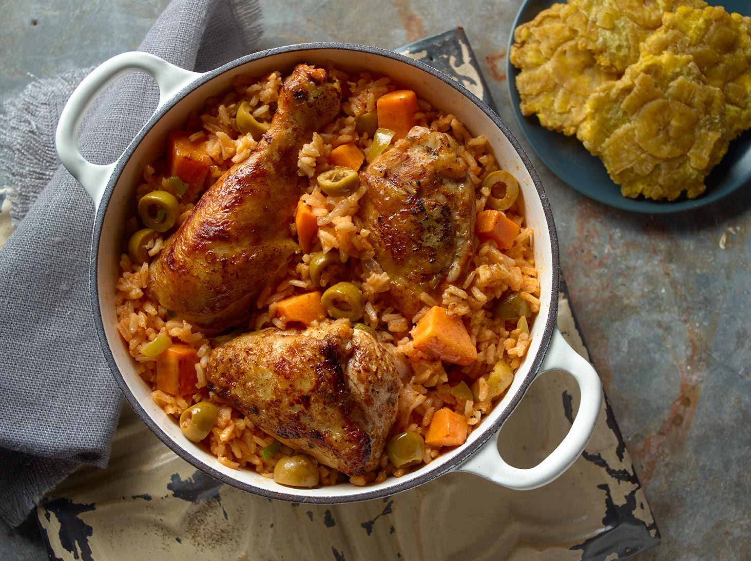 Locrio de Pollo – Dominican Chicken and Rice