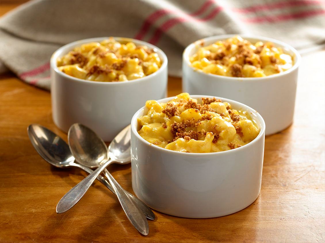 Spiced Mac and Cheese