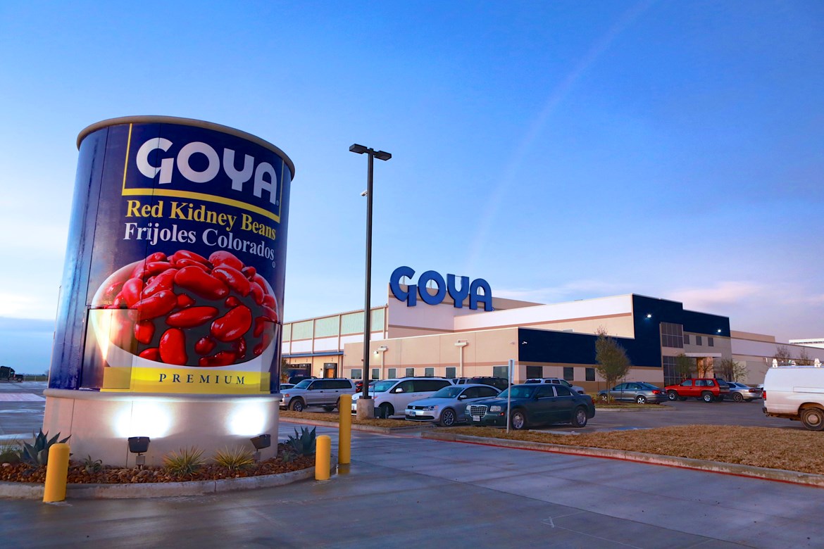 Press Release: Goya Foods Expands Global Reach with the Opening of Four New Facilities to Support Consumer Demand of Healthy Products 