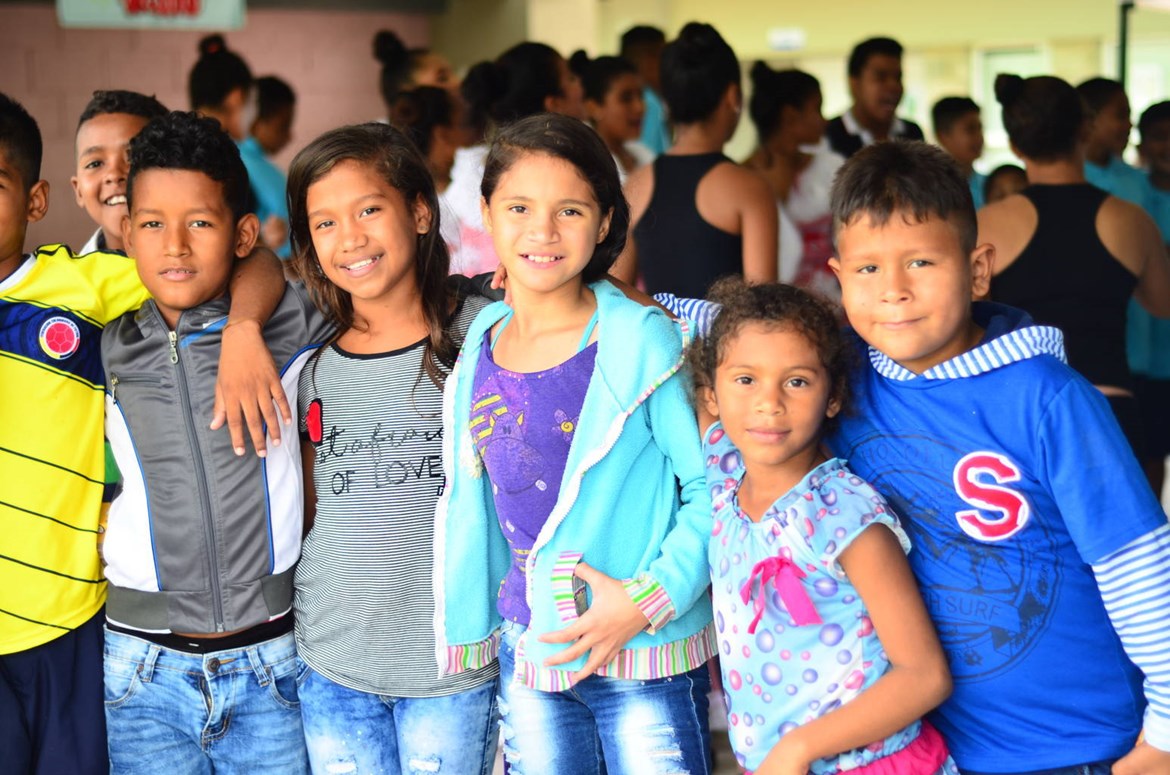 Press Release: Maestro Cares, a non-profit organization dedicated to helping homeless and neglected children in developing Latin American countries, is proud to announce the opening of an orphanage and school in Barranquilla, Colombia with the support of Goya Foods.