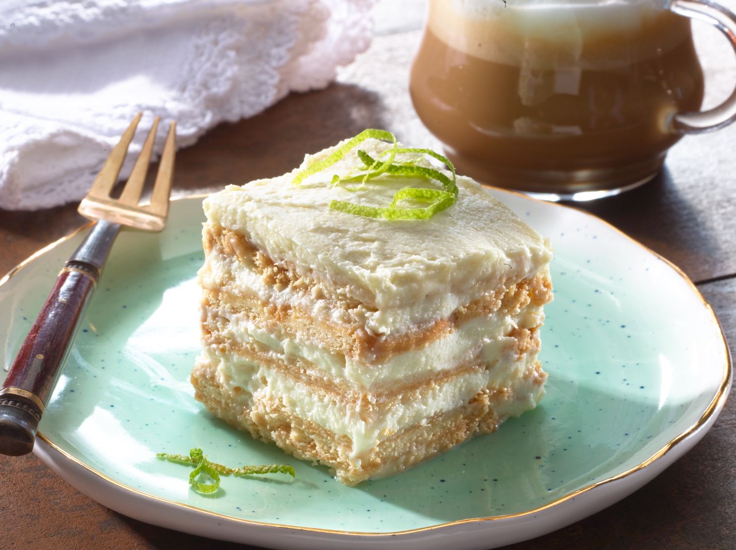 Mexican Lime Maria IceBox Cake