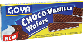 Wafers de Choco-Vainilla