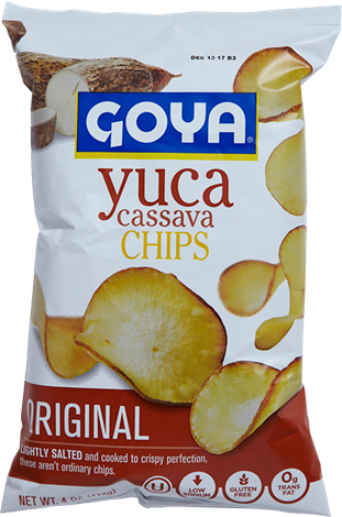 Cassava Chips – Original