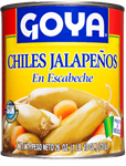 Chiles Jalapeños en Escabeche