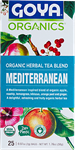 Te Herbal Orgánico Mediterráneo