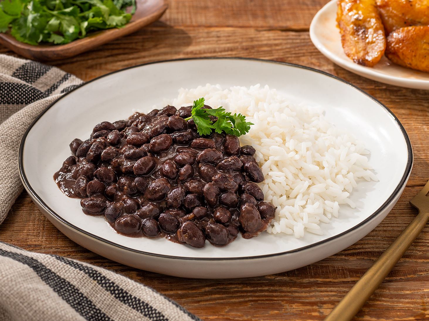 MyPlate Rice with Black Beans