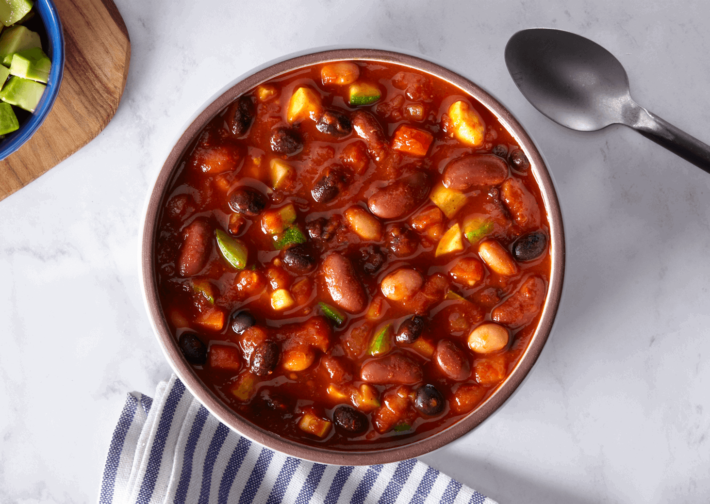 17 vegan recipes three bean chili