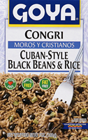 Congri - Black Beans and Rice