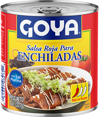 Red Enchilada Sauce ES