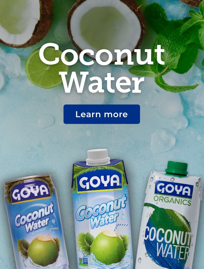 Coconut Water banner