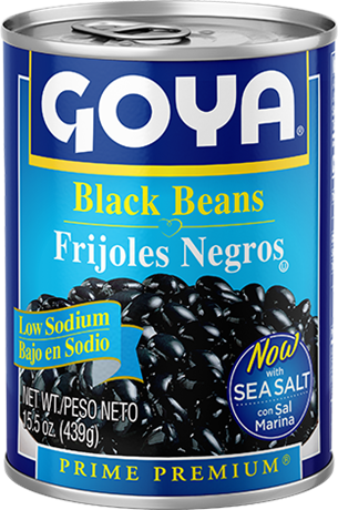 Low Sodium Black Beans