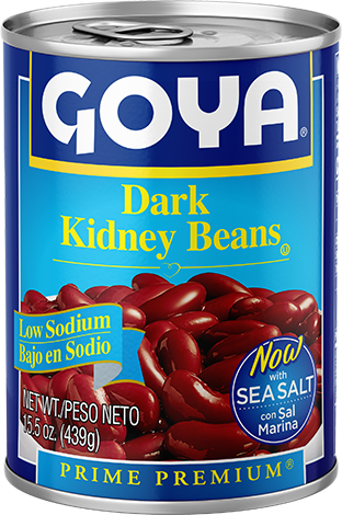 Low Sodium Dark Kidney Beans