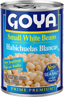 Low Sodium Small White Beans