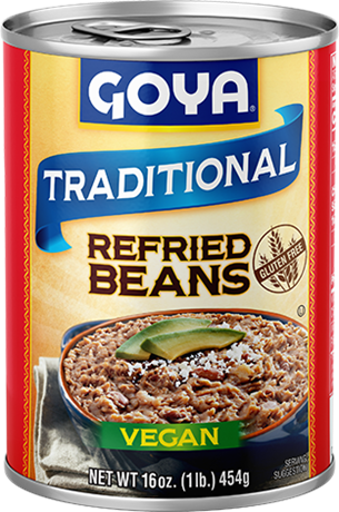 Refried Pinto Beans Traditional