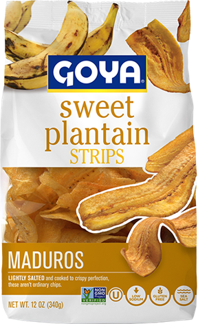 Chips de Plátano en Tiras – Maduro