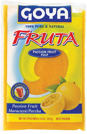Purée fruit de la passion 397 g - Fruit et purée