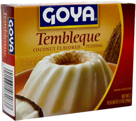 Tembleque - Coconut Flavored Pudding