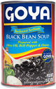 Reduced Sodium Black Bean Soup