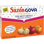 Sazón with Garlic and Onion
