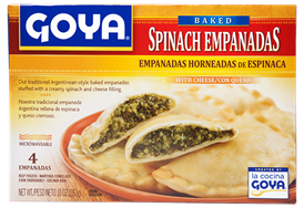 Baked Spinach Empanadas 