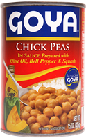Chick Peas in Sauce