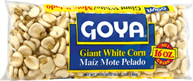 Giant White Corn