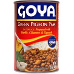 Green Pigeon Peas in Sauce