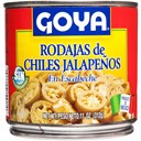 Chiles Jalapeños en Rodajas