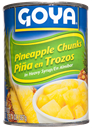 Pineapple Chunks in Heavy Syrup