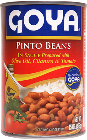 Pinto Beans in Sauce