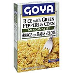 Rice with Green Peppers & Corn
