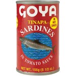 Tinapa Sardines in Hot Tomato Sauce